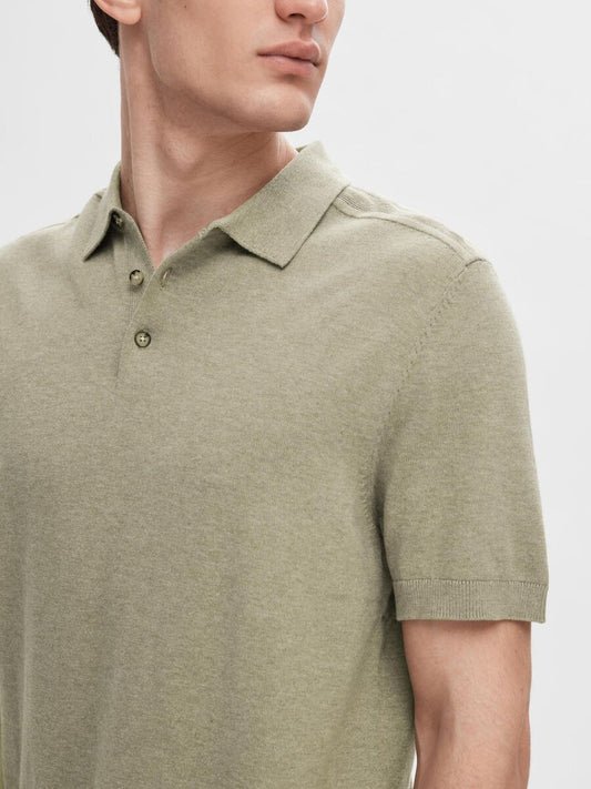 SELECTED HOMME Polo Green
