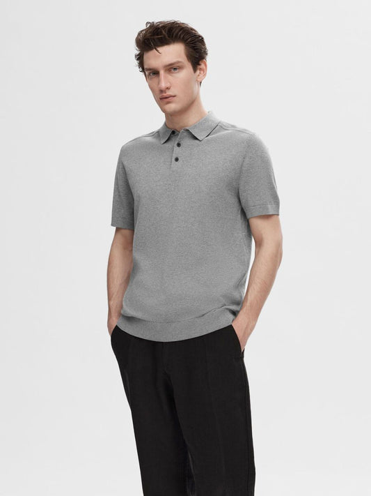 SELECTED HOMME Polo Grey