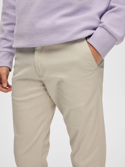 SELECTED HOMME Beige Chino