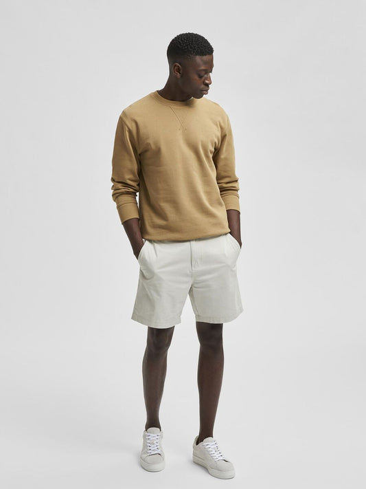 SELECTED HOMME Chino Shorts Beige