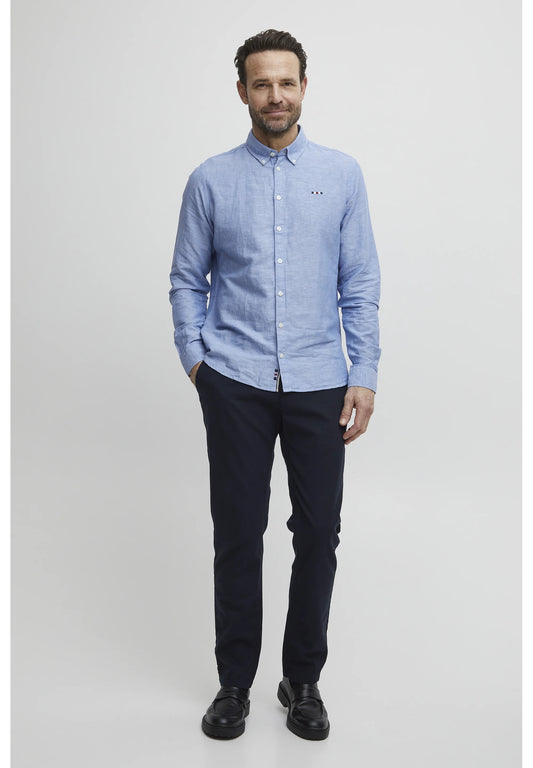FQ1924 Long Sleeve Shirt Blue