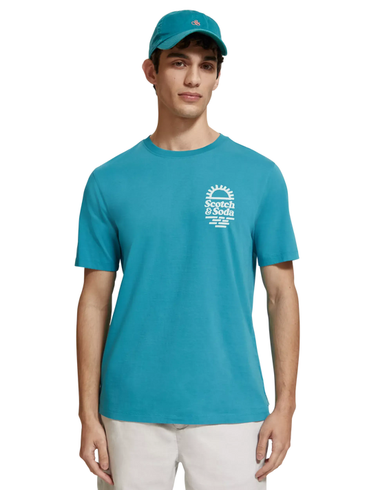 SCOTCH AND SODA T Shirt Teal