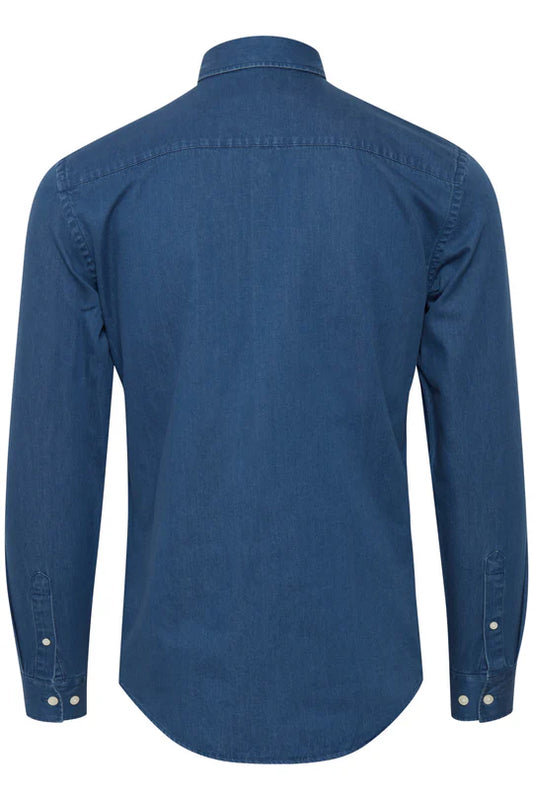 Denim Shirt Dark Blue