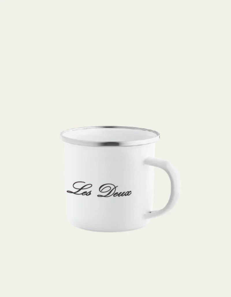 LES DEUX Mug WHITE