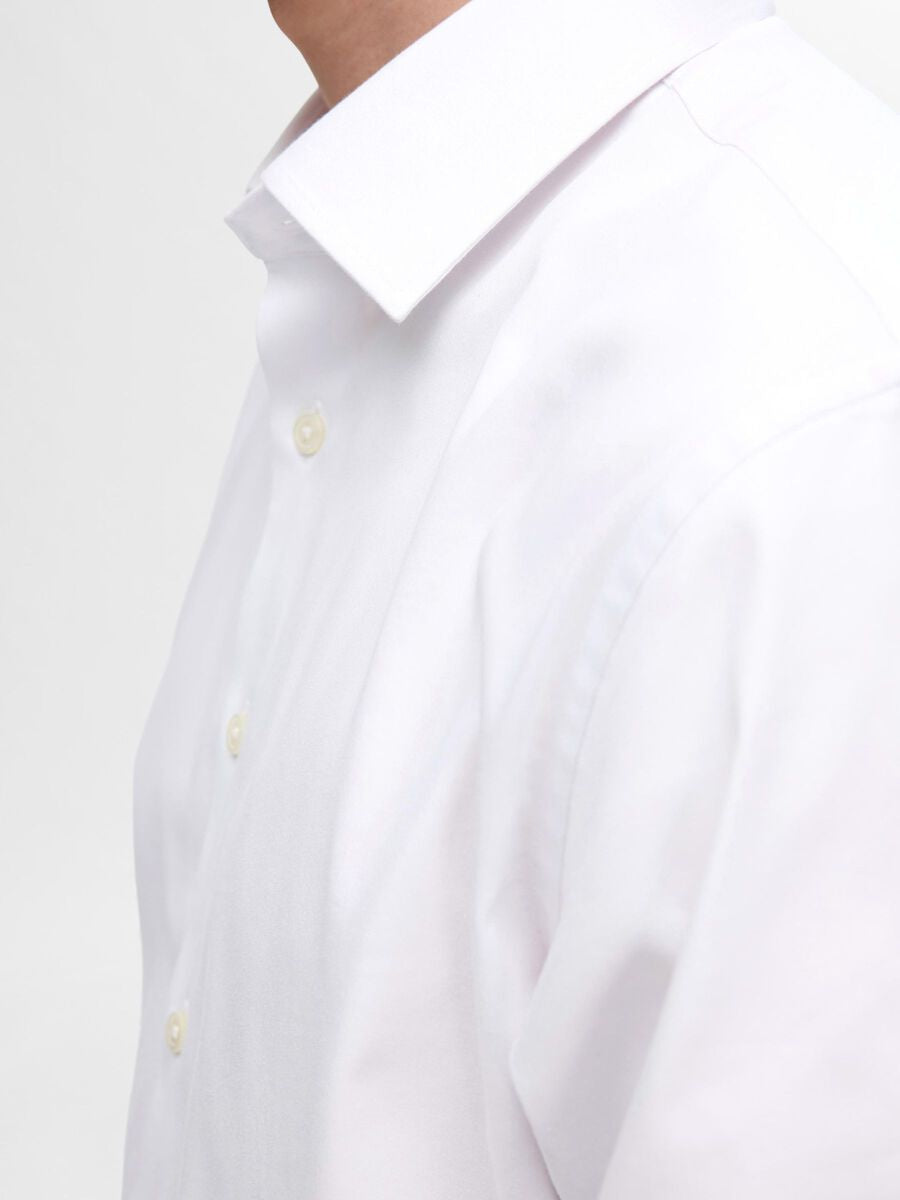SELECTED HOMME Performance Suit Shirt WHITE