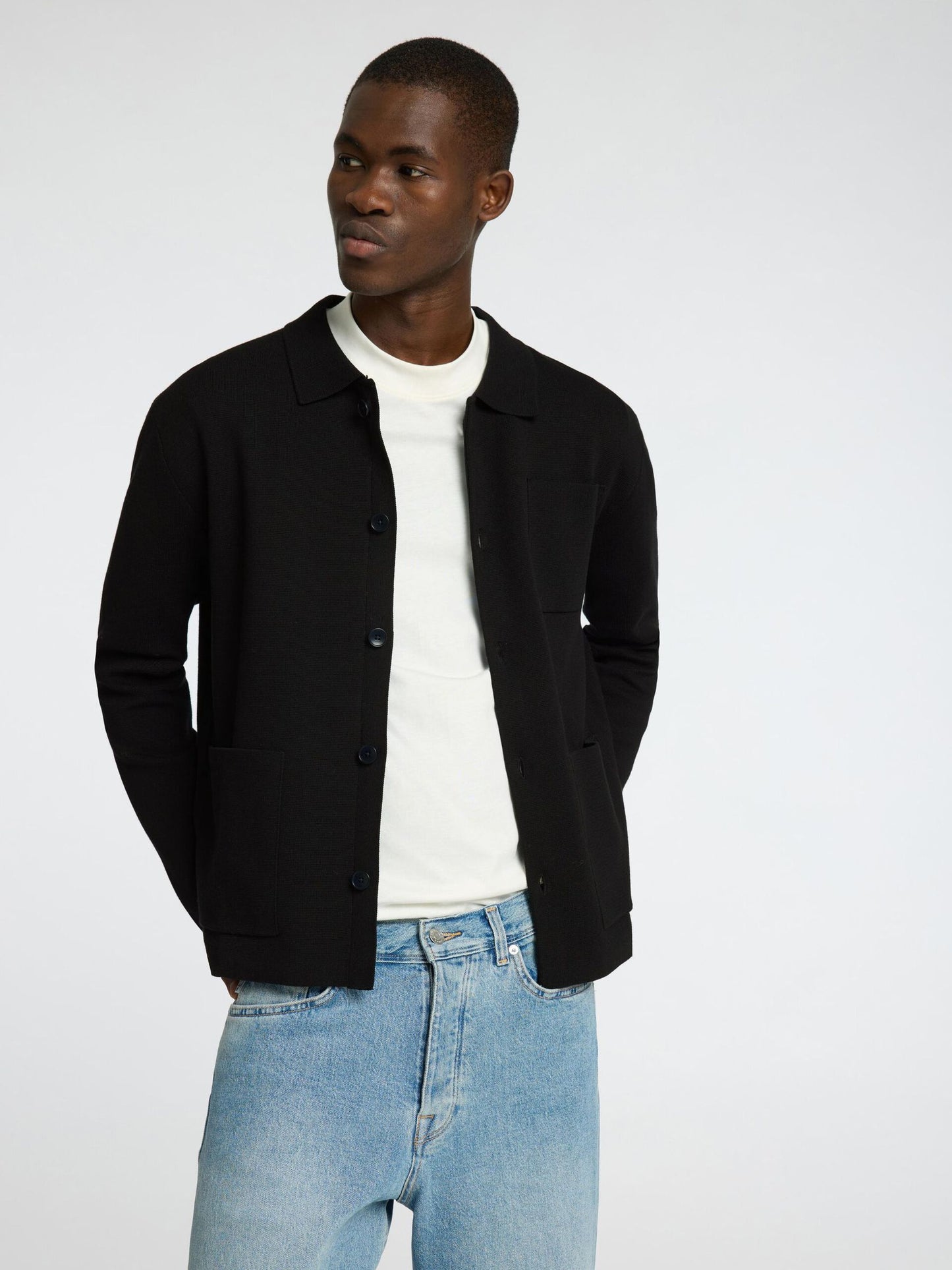 Selected Homme Polo Cardigan