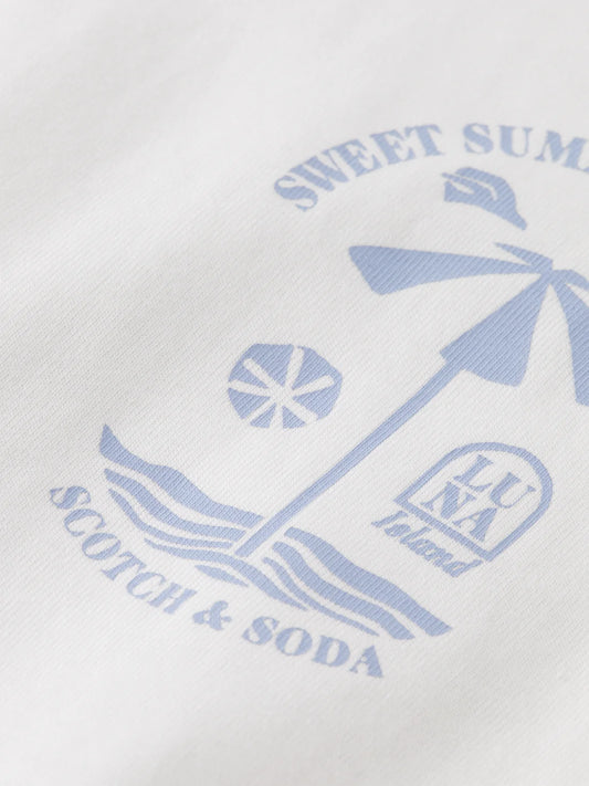 SCOTCH AND SODA T Shirt WHITE