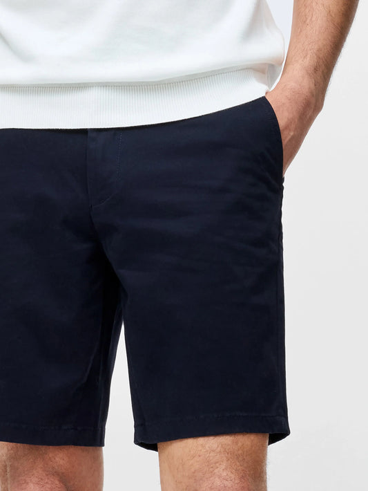 FRENCH CONNECTION Chino Shorts NAVY