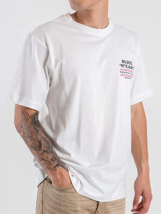 ONLY + SONS Graphic T Shirt WHITE