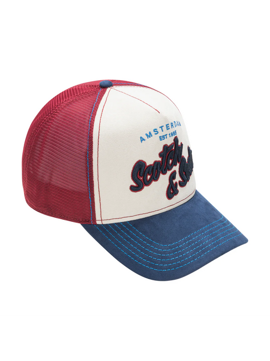 SCOTCH AND SODA TRUCKER HAT