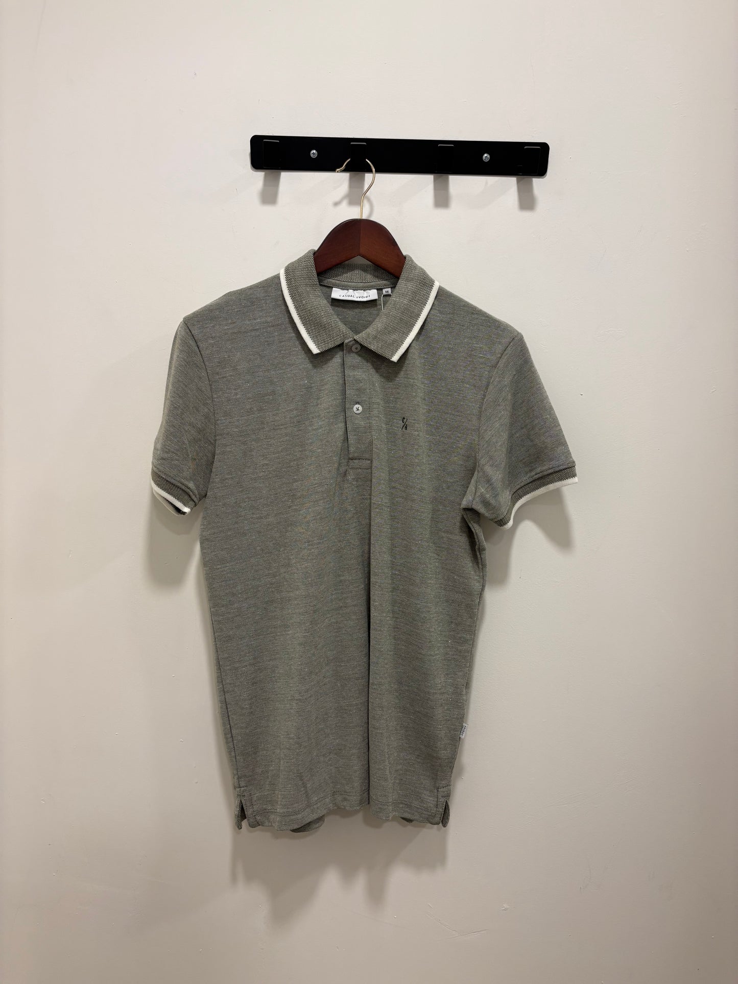 CASUAL FRIDAY Green Polo Shirt