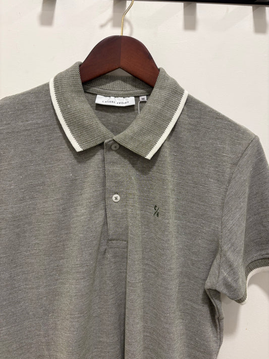 CASUAL FRIDAY Green Polo Shirt
