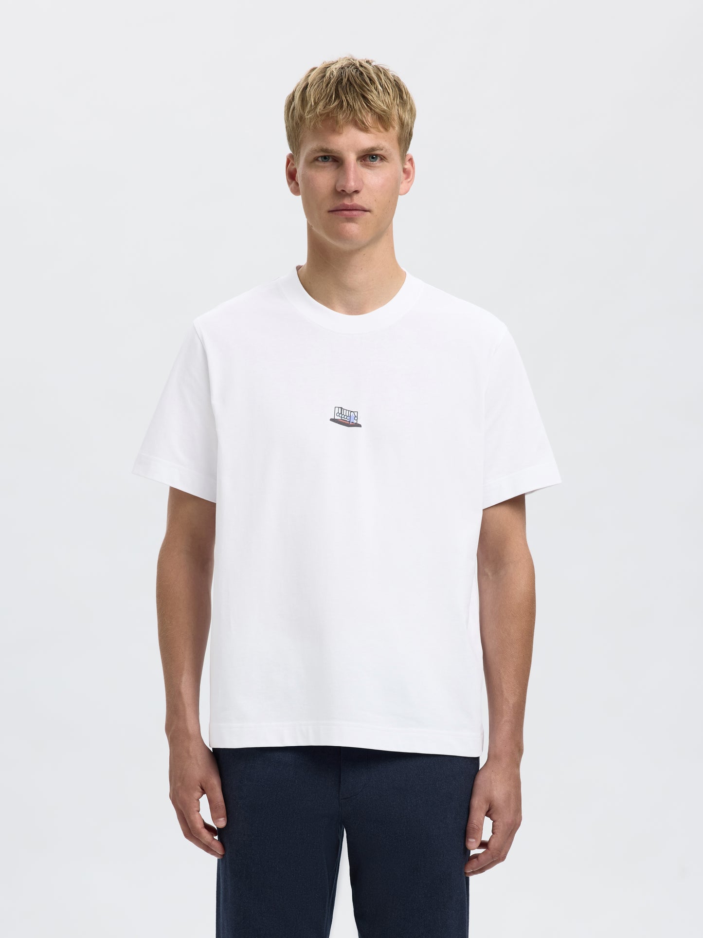 SELECTED HOMME Pete Graphic Tee
