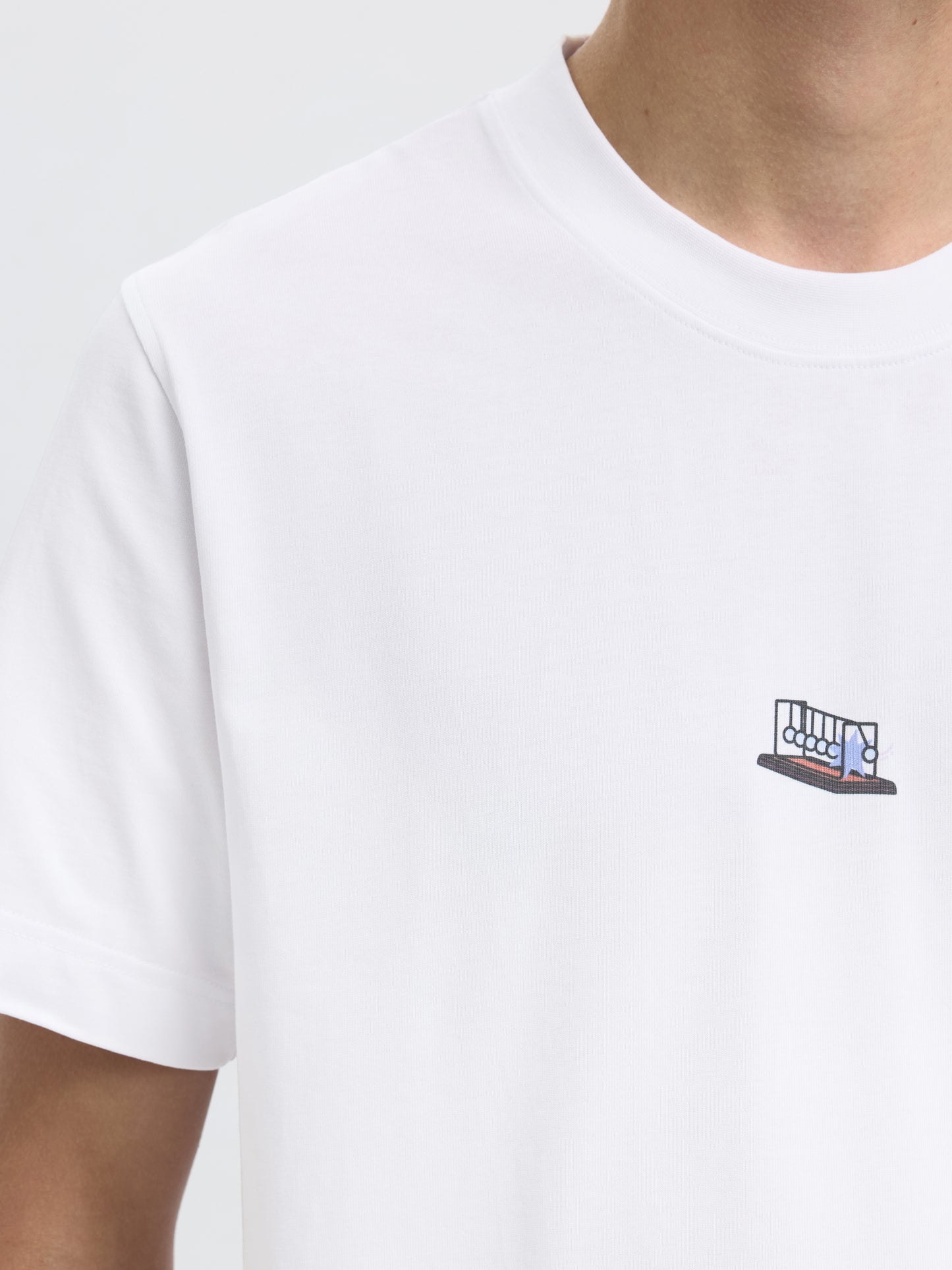 SELECTED HOMME Pete Graphic Tee