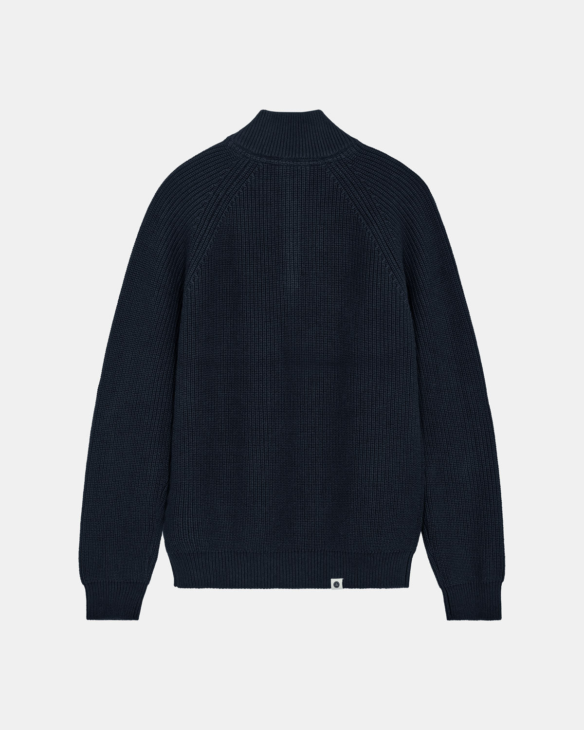 ANERKJENDT Navy 1/4 Zip Jumper