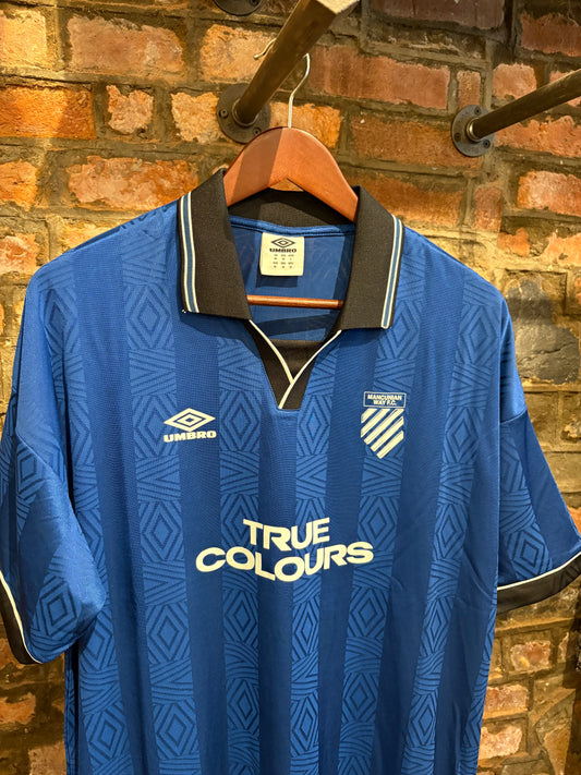 Umbro Football Shirt Dark Blue