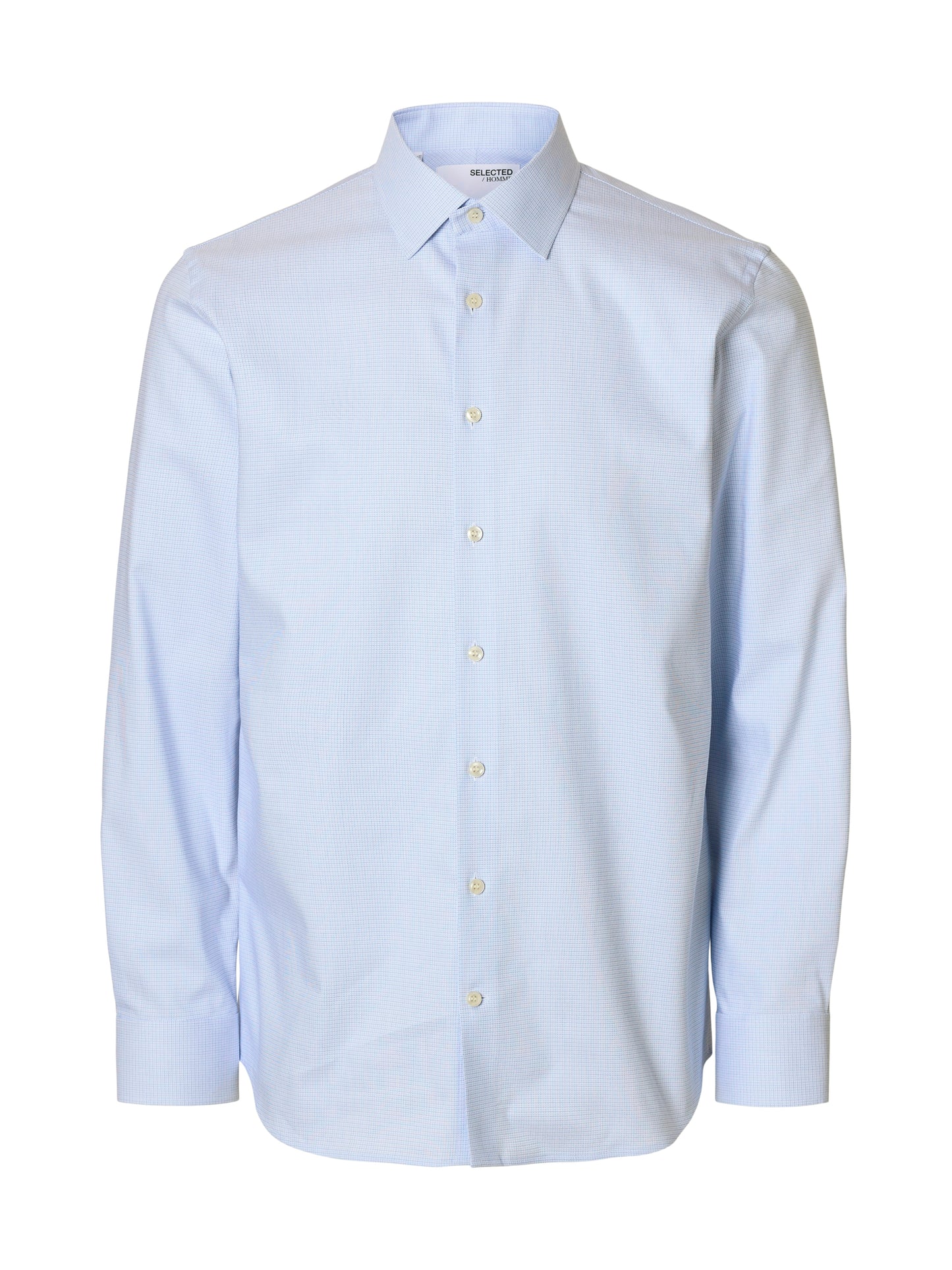 SELECTED Performance Dobby LS Shirt