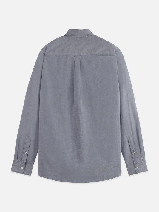 SCOTCH & SODA Classic Oxford Button-Down Shirt