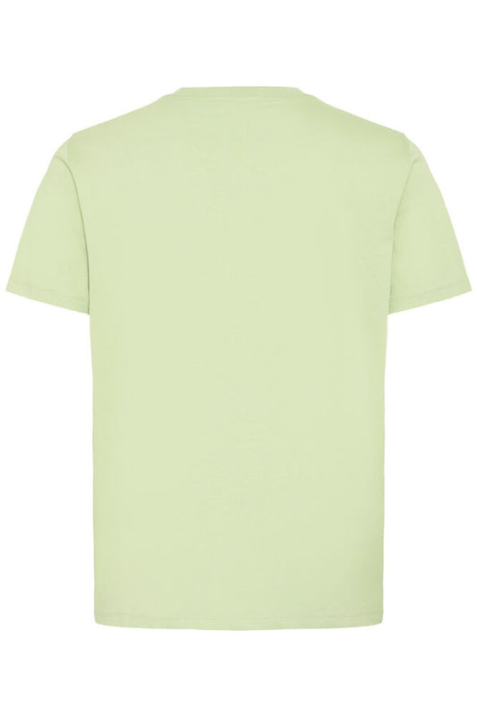 CASUAL FRIDAY Green Embroidery T-Shirt