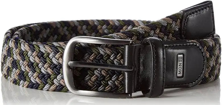 Monti Woven Stretch Belt Multicolour