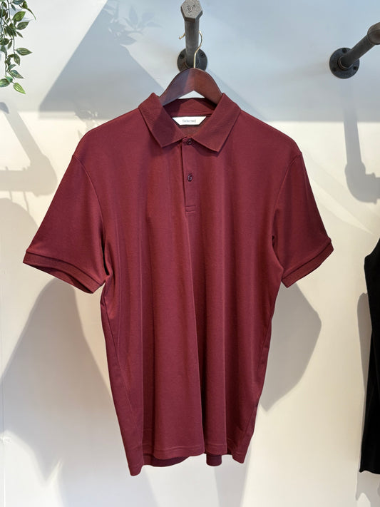 SELECTED HOMME Wine Slim Fit Polo