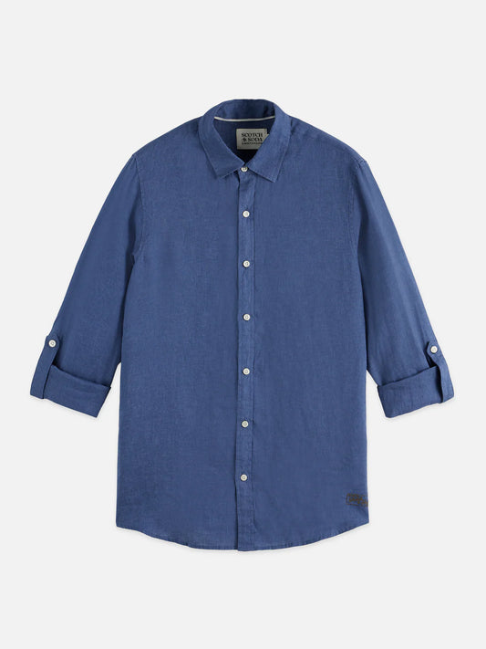Scotch & Soda Linen Shirt