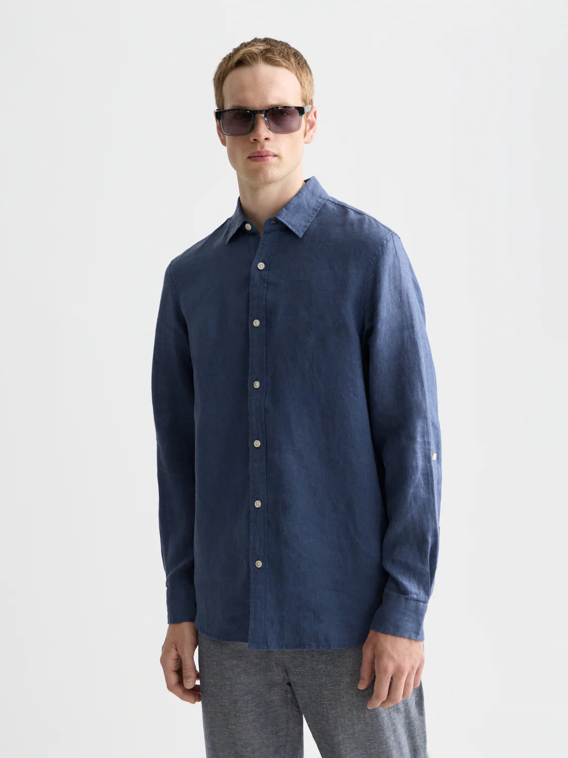 Scotch & Soda Linen Shirt