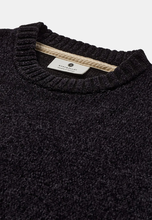 ANERKJENDT Caviar Knit Jumper