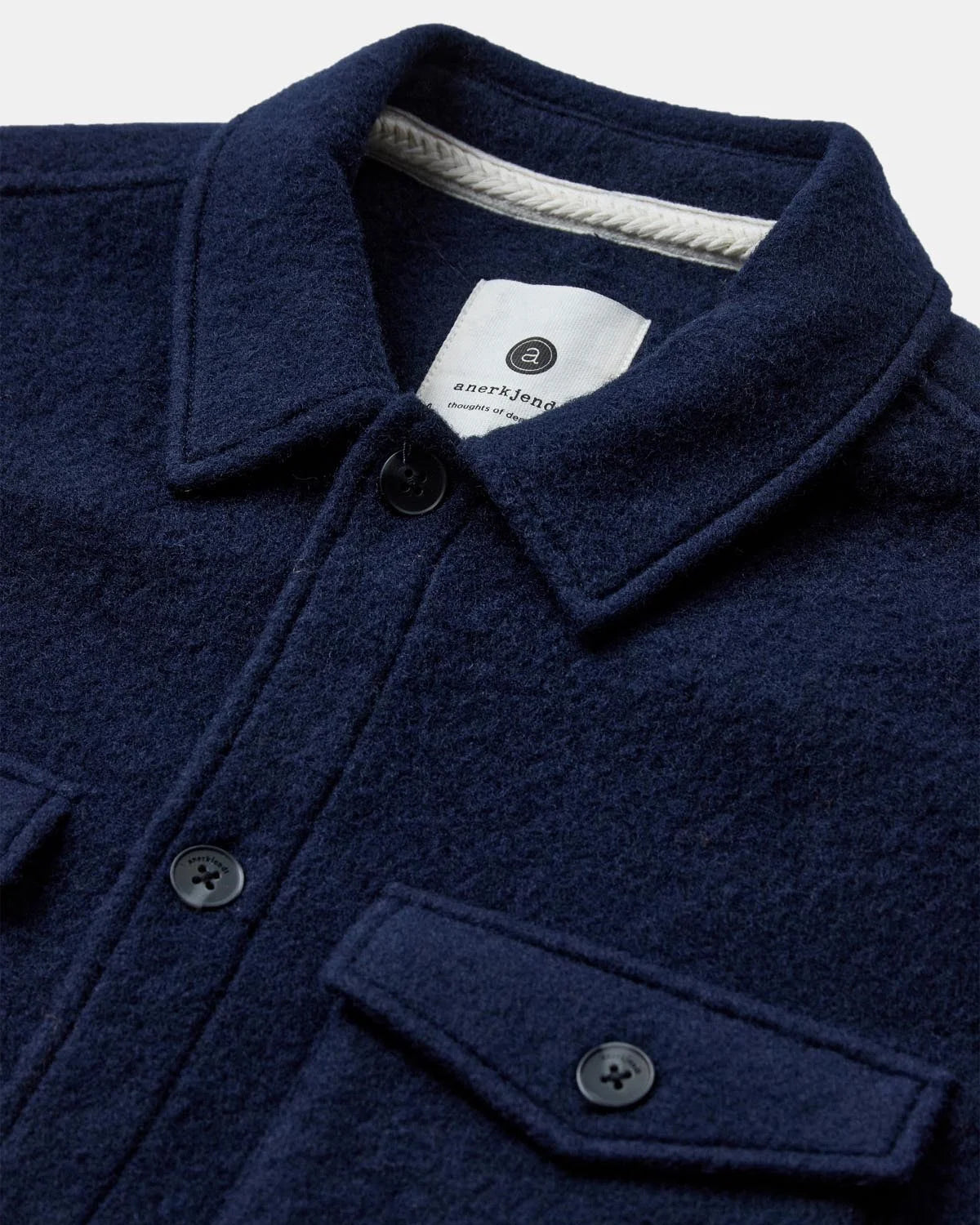 Anerkjendt Oscar Boiled Wool Jacket