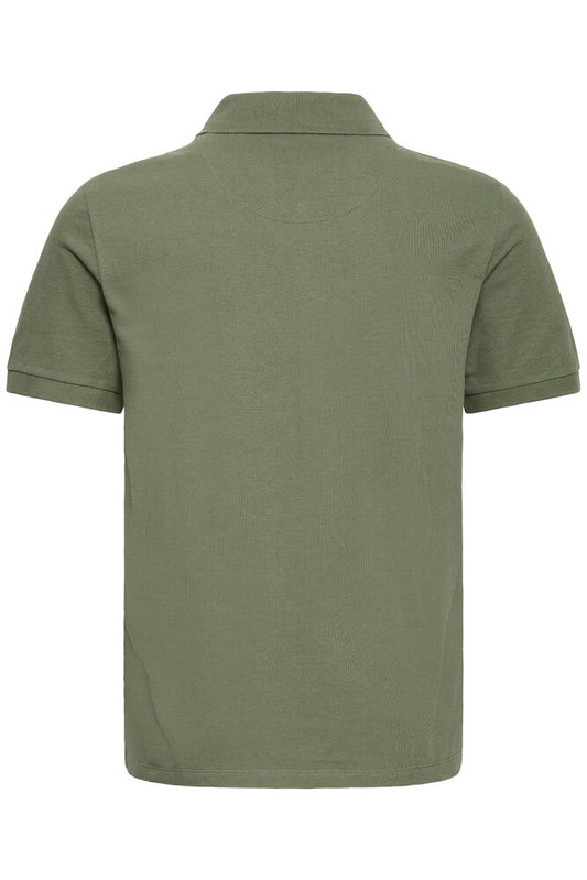 Casual Friday Green Logo Polo