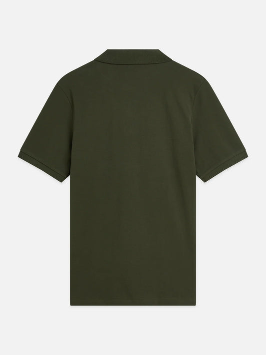 Scotch & Soda Pique Green Polo