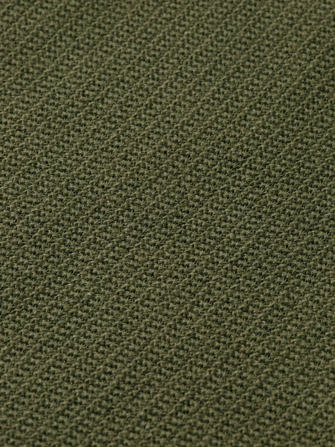 Scotch & Soda Green Structure Knit Polo