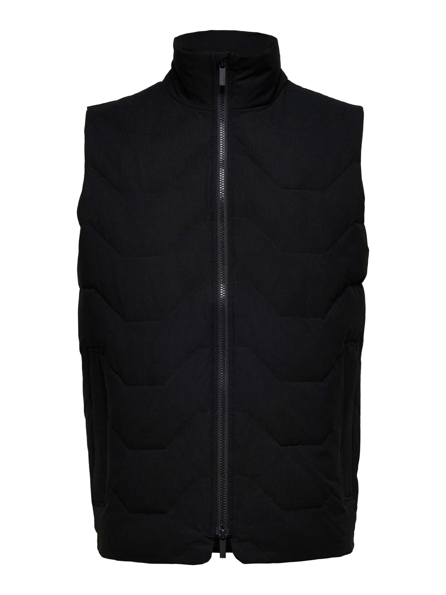 Selected Homme Gilet Black