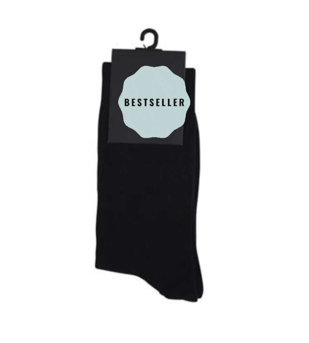Black Socks 1 Pair