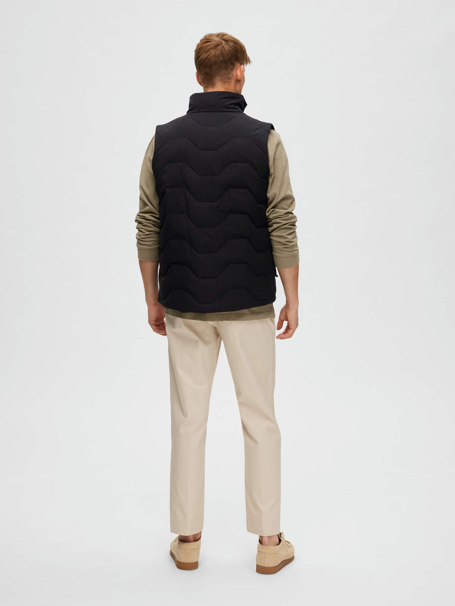 Selected Homme Gilet Black