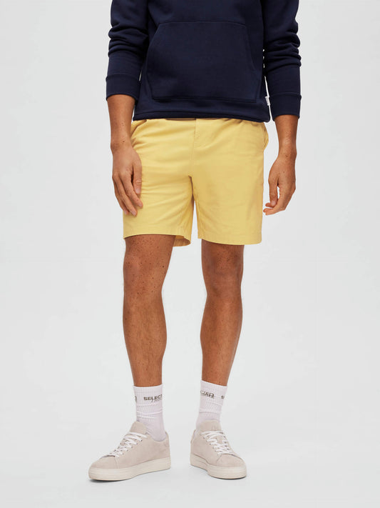 SELECTED HOMME Shorts Yellow