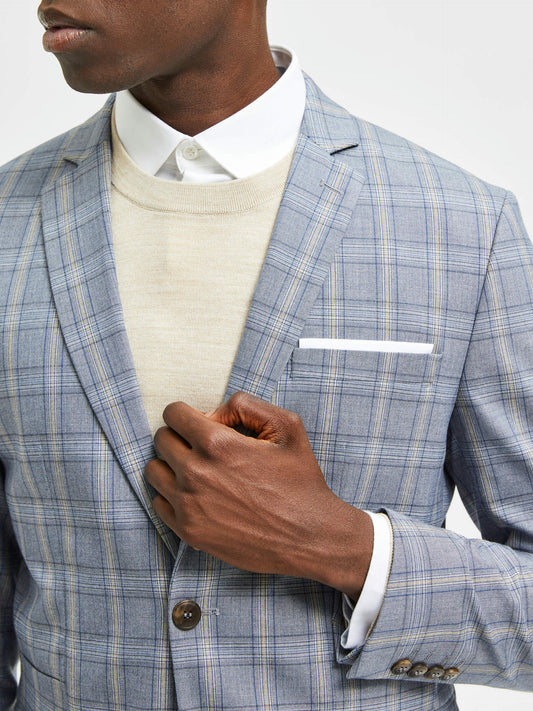 SELECTED HOMME Blazer Grey Check