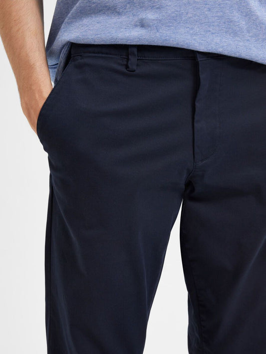mens navy chino