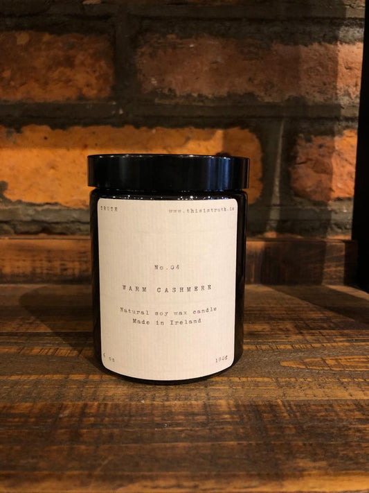 TRUTH Candle Warm Cashmere