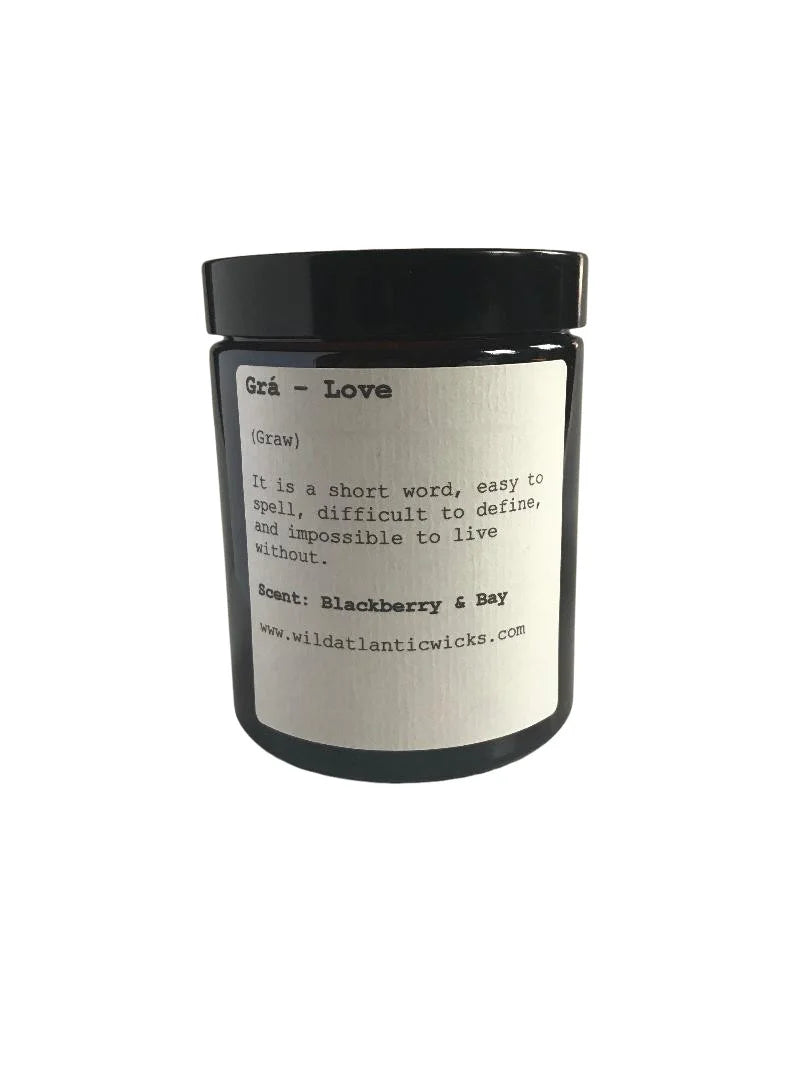 WILD ATLANTIC WICKS Love Candle