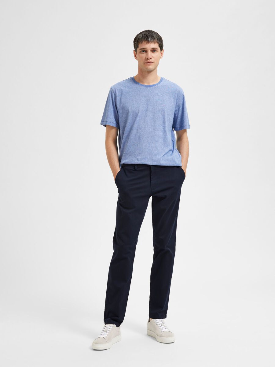 mens navy chino