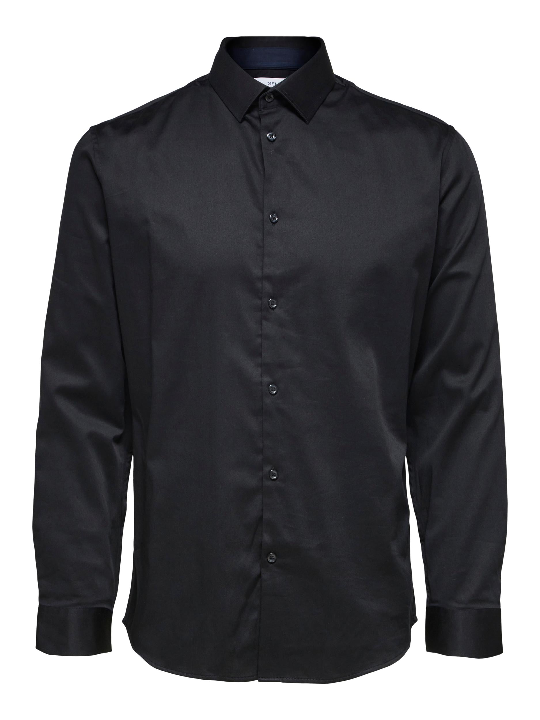 black long sleeve shirt