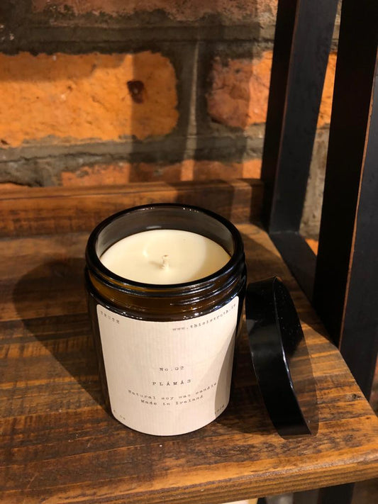 soy wax candle