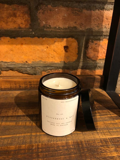 soy wax candle