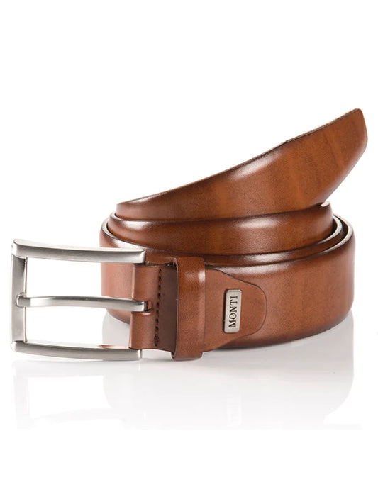 light brown belt