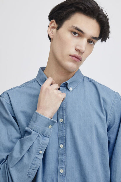 Denim Shirt Light Blue