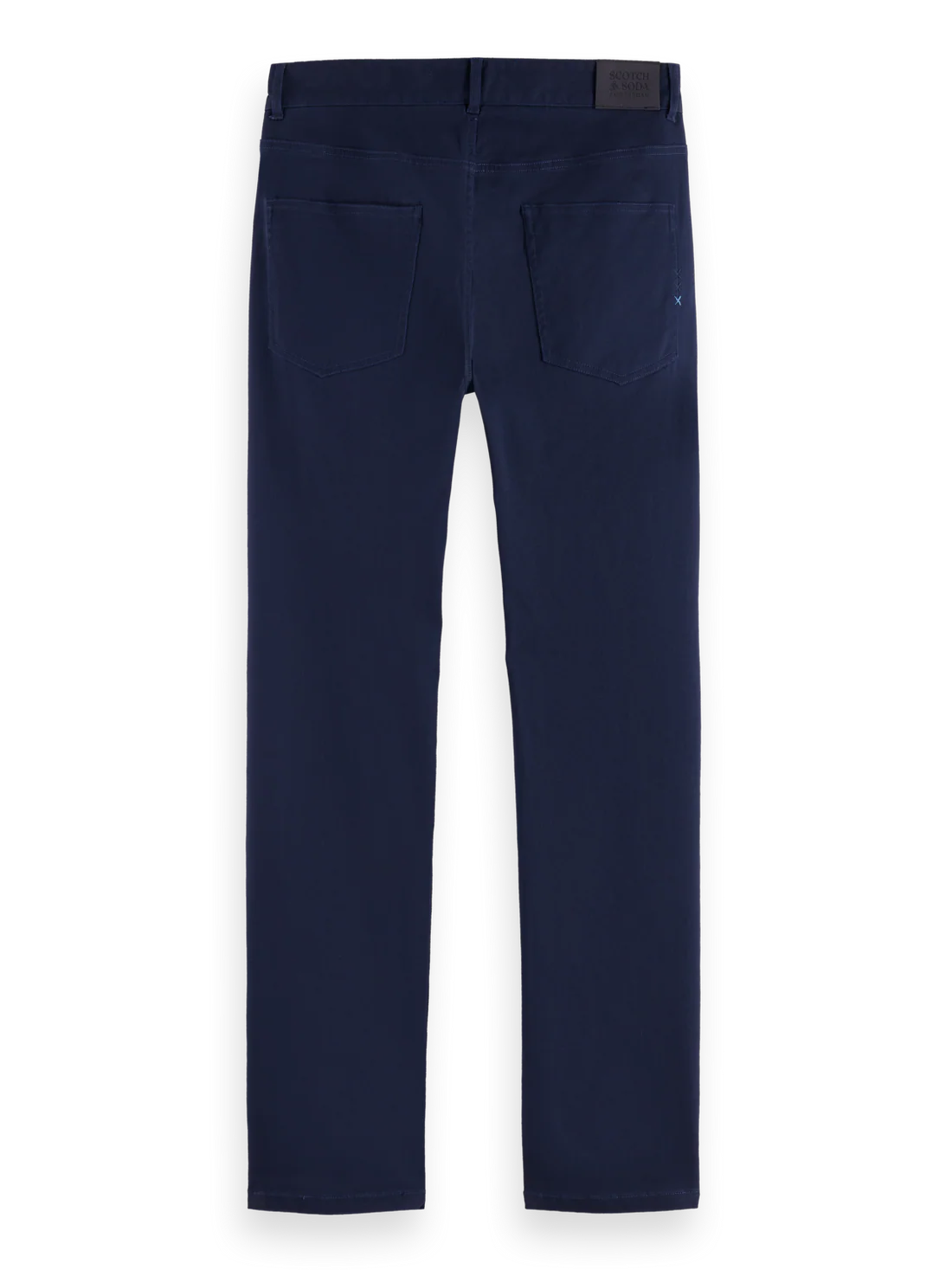 SCOTCH AND SODA Ralston Fit Dark Blue