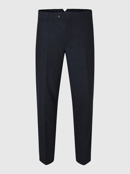 SELECTED HOMME Wool Suit Trouser 444 NAVY