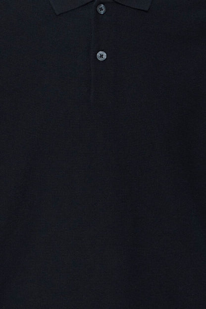 CASUAL FRIDAY Midnight Navy Relax Fit Polo