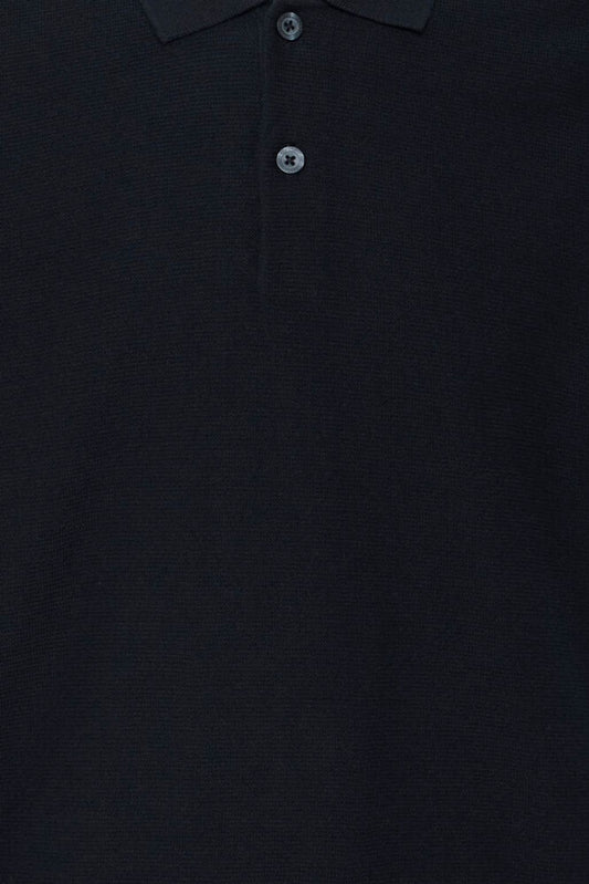CASUAL FRIDAY Midnight Navy Relax Fit Polo